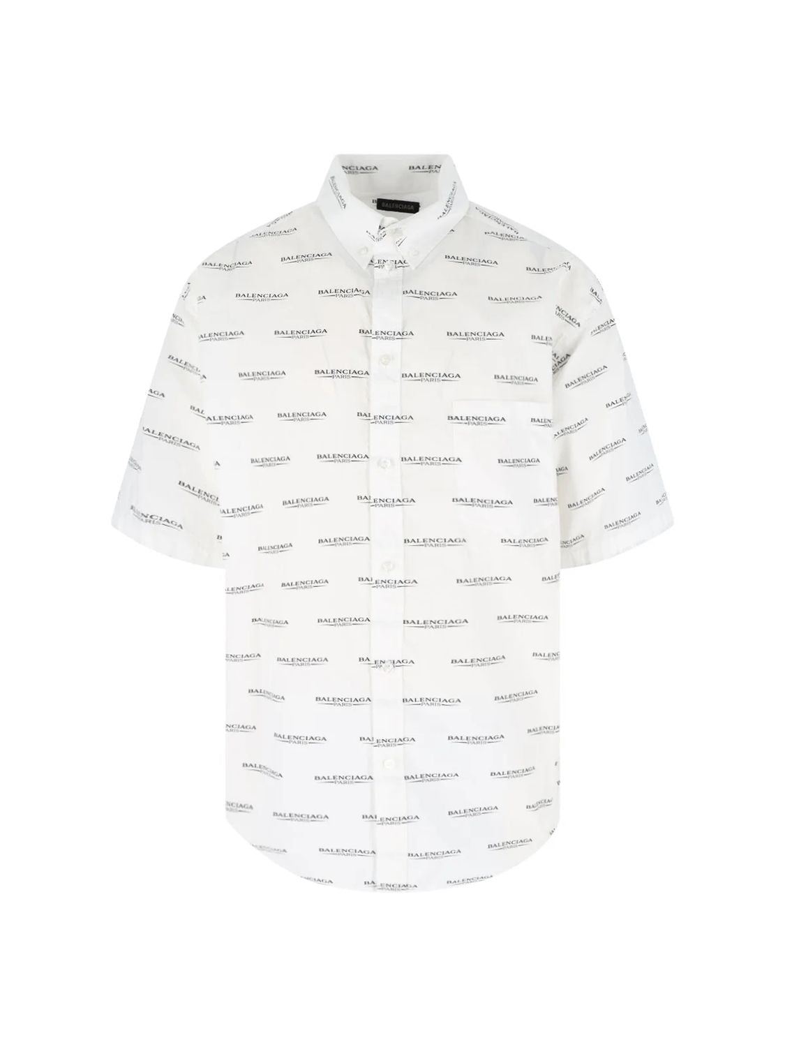BALENCIAGA Large Fit Casual Shirt