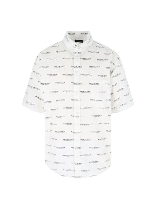 BALENCIAGA Large Fit Casual Shirt
