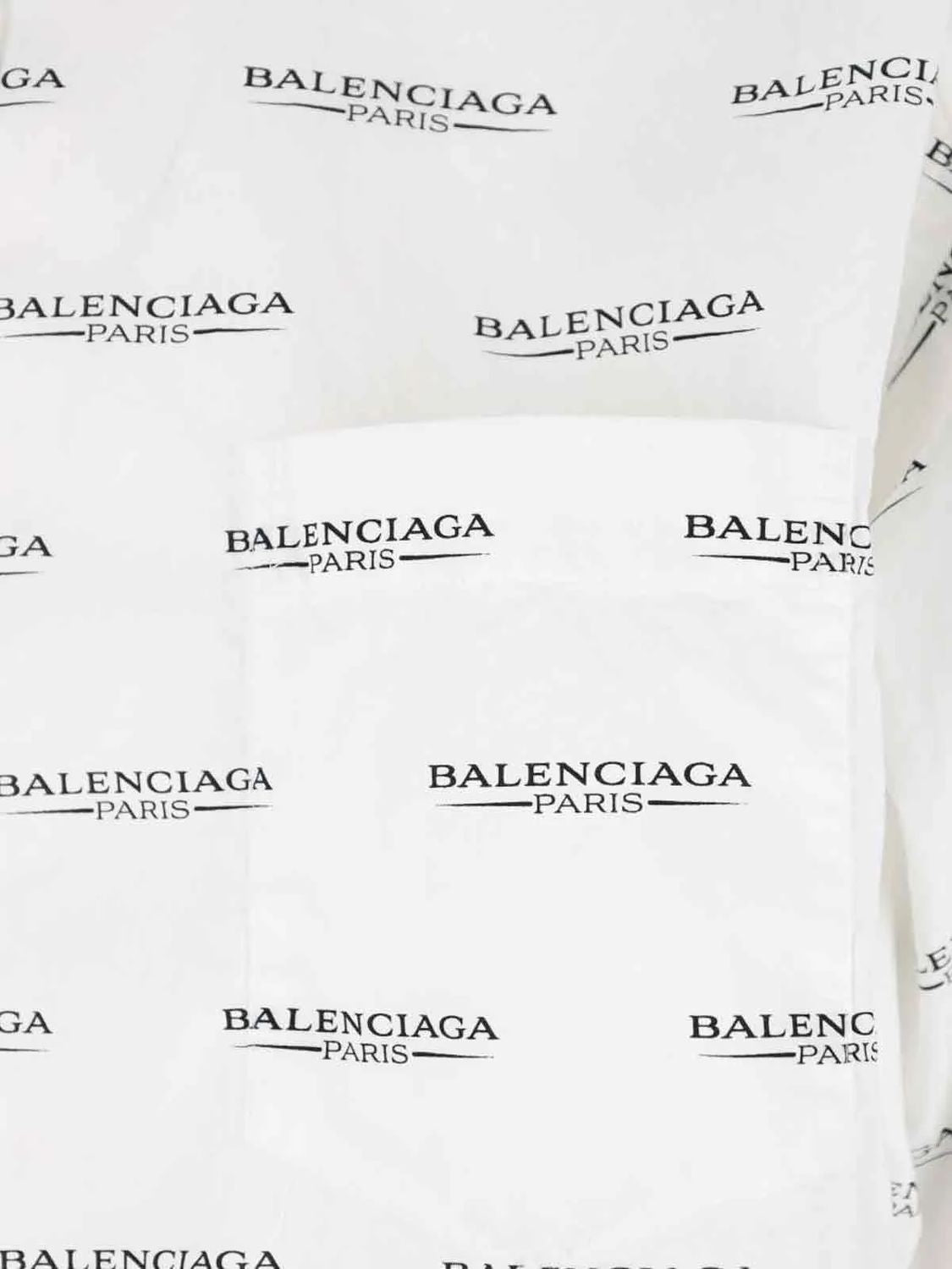 BALENCIAGA Large Fit Casual Shirt
