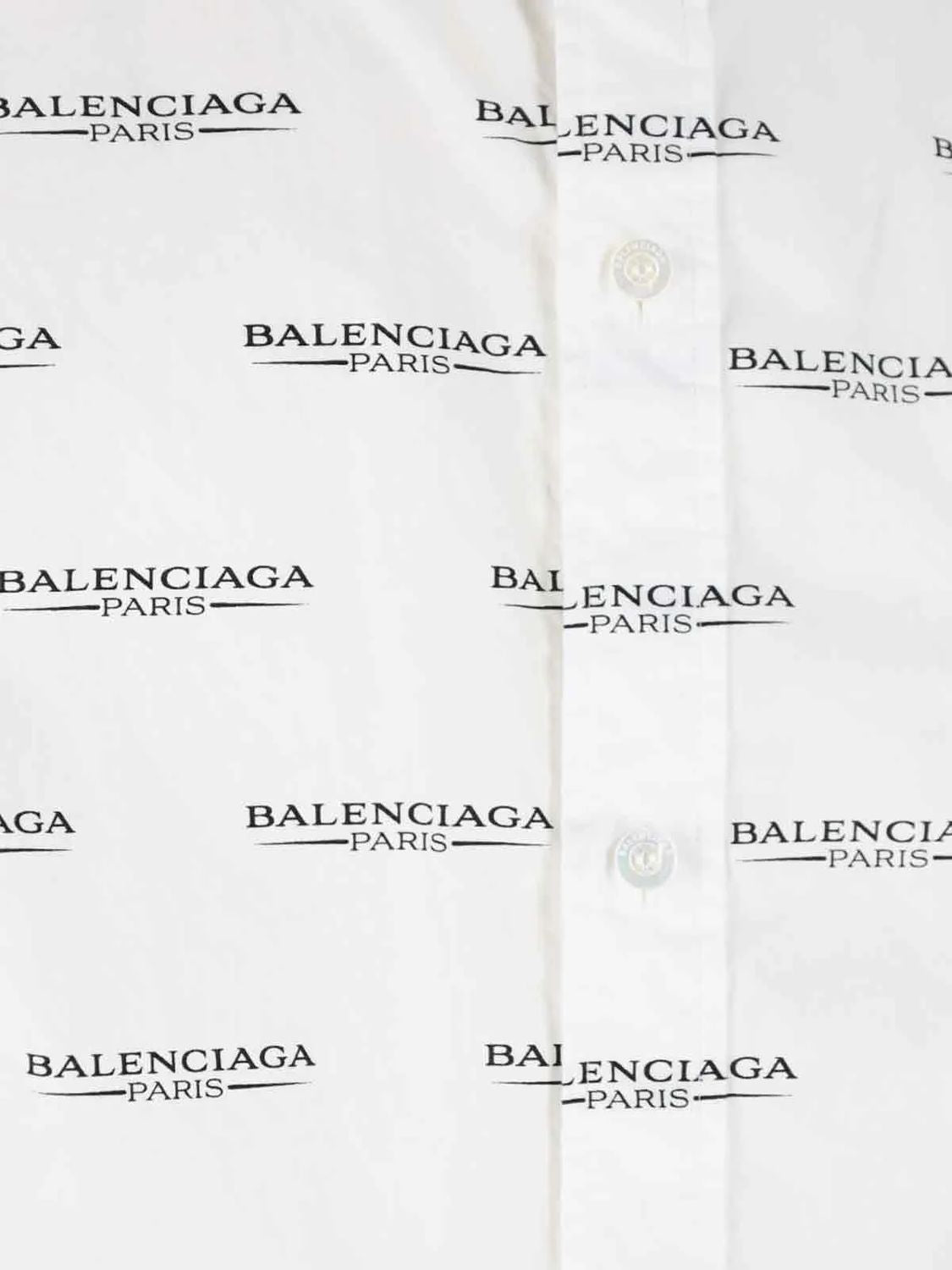 BALENCIAGA Large Fit Casual Shirt