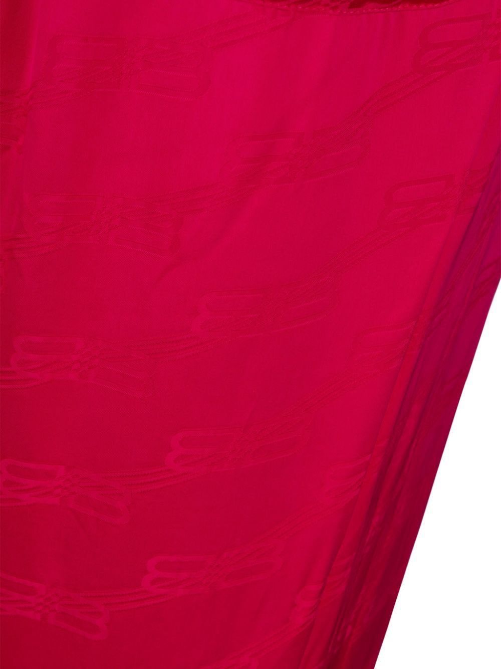 BALENCIAGA Pleated Straight Leg Trousers for Women