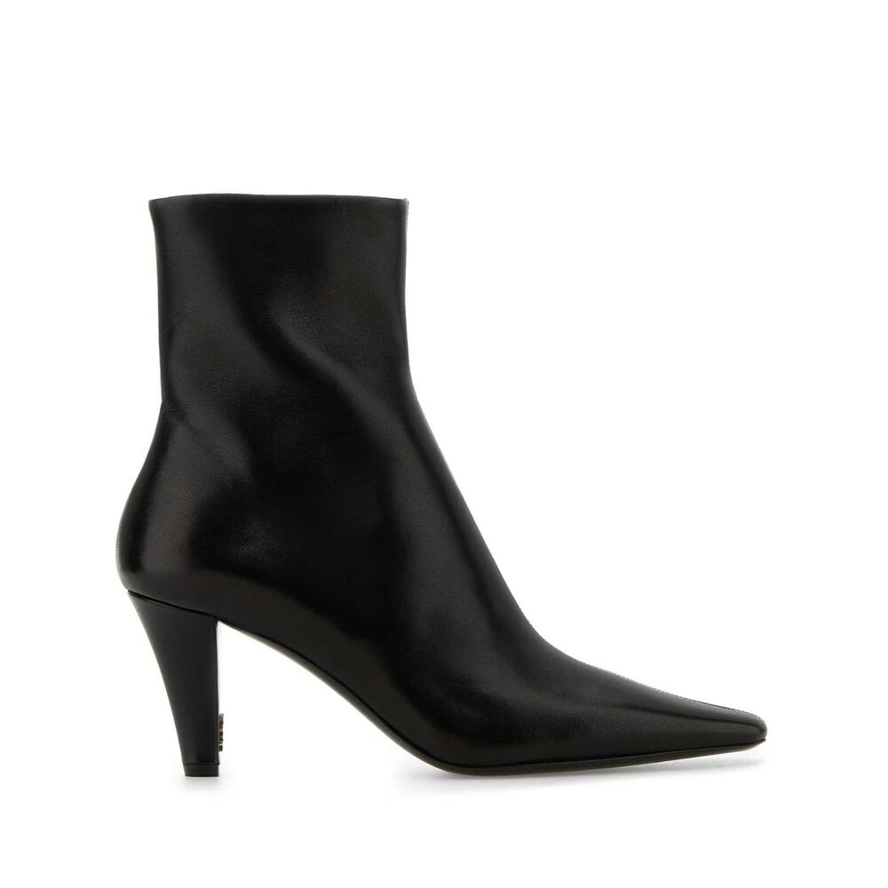 Saint Laurent Black Boots Women