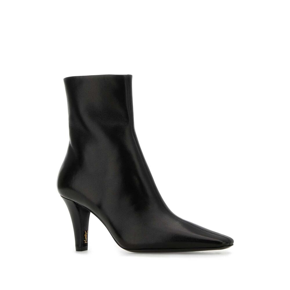 Saint Laurent Black Boots Women