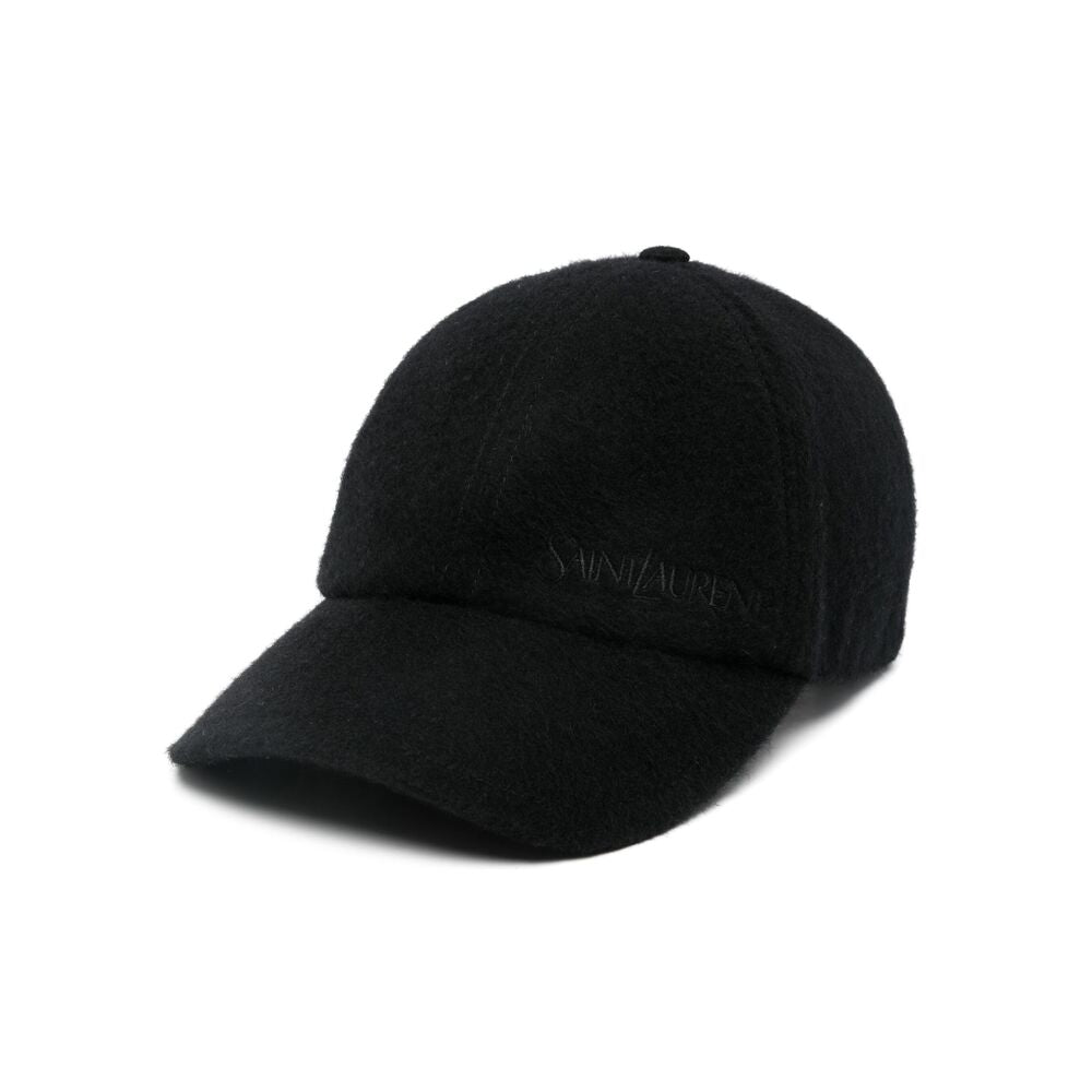 Saint Laurent Black Hats Women