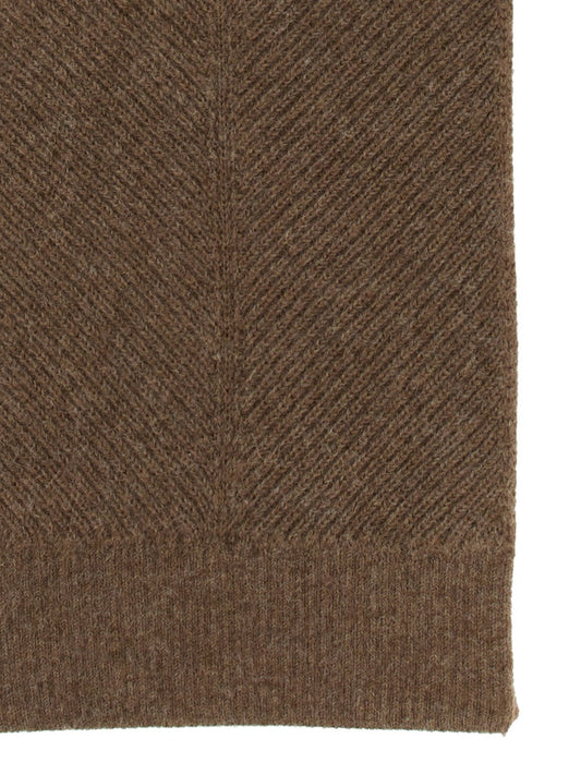 Bottega Veneta Men Alpaca Scarf