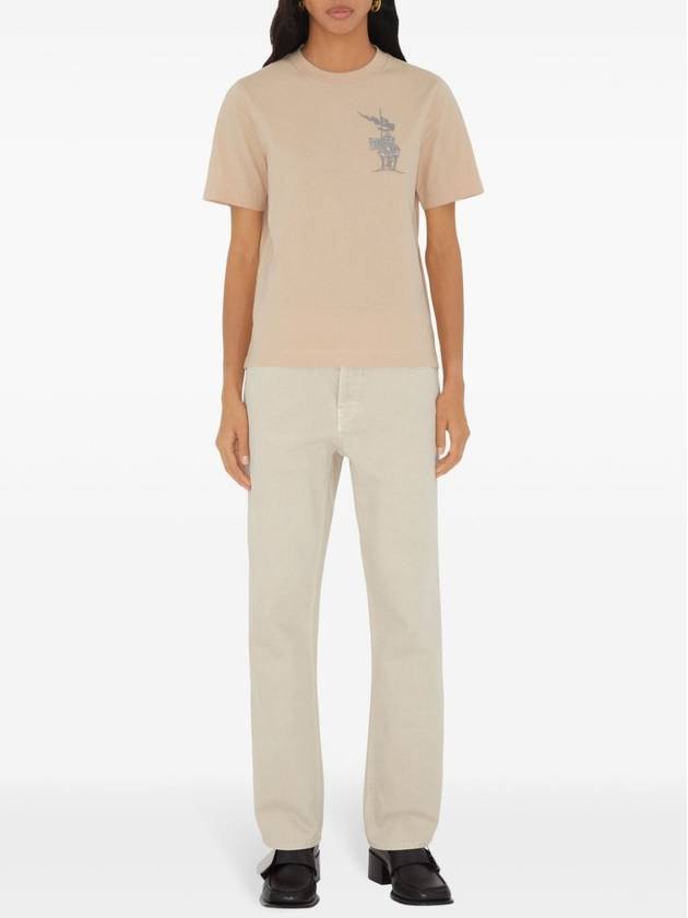 Burberry Burberry T-shirts and Polos Beige