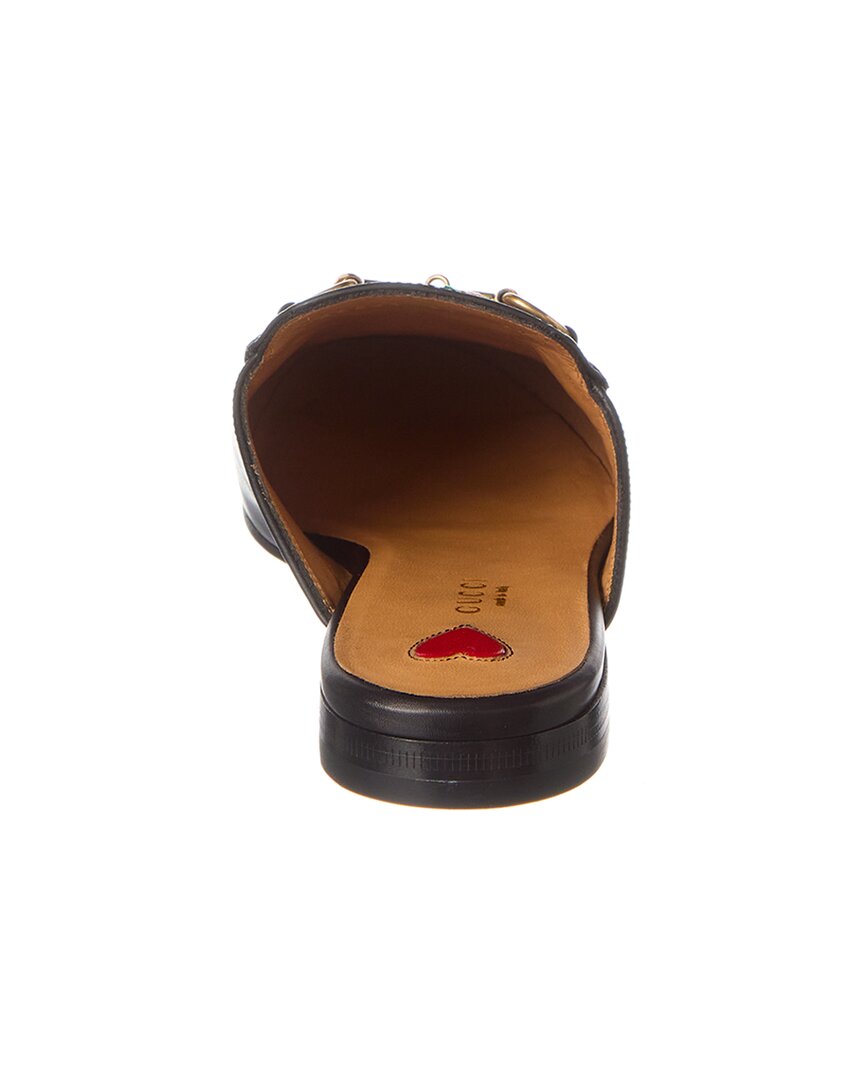 Gucci Princetown Leather Slipper