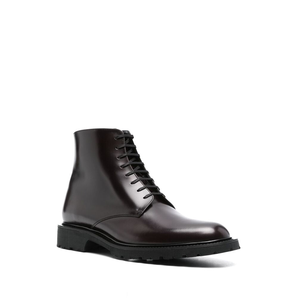 Saint Laurent Brown Boots Men