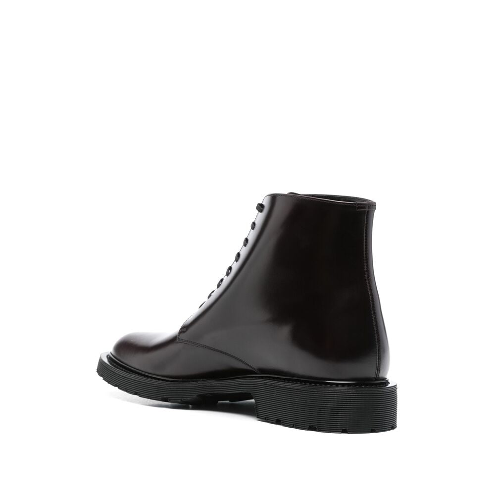 Saint Laurent Brown Boots Men