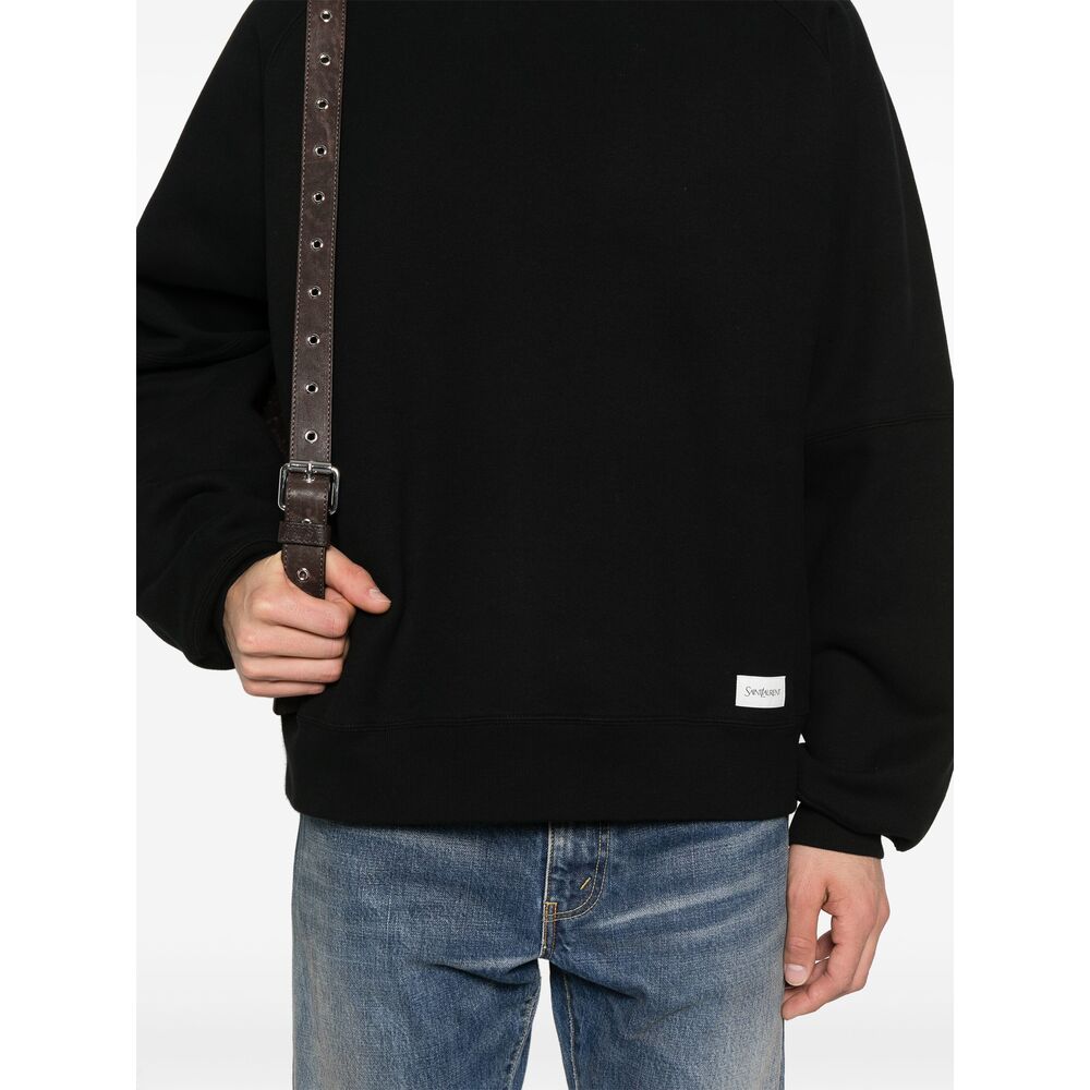 Saint Laurent Black Sweaters & Knitwear - Sweatshirts Men