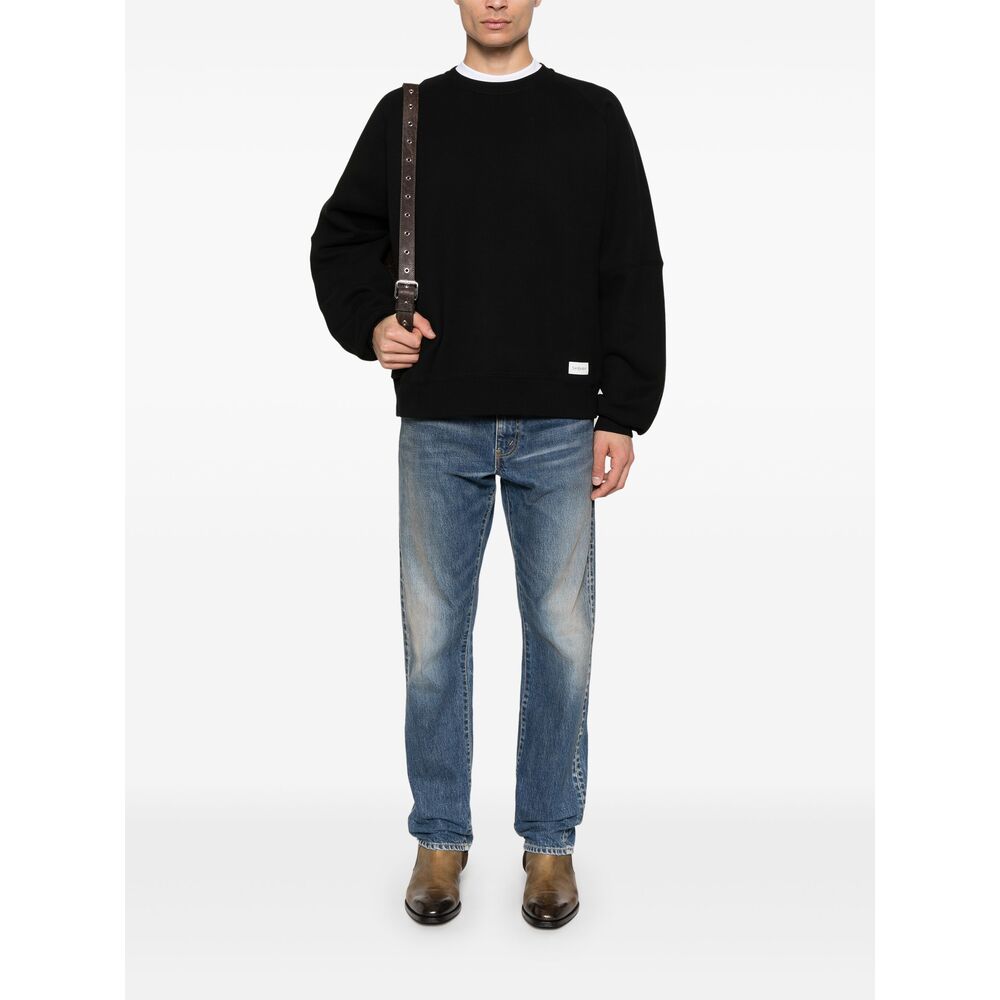 Saint Laurent Black Sweaters & Knitwear - Sweatshirts Men