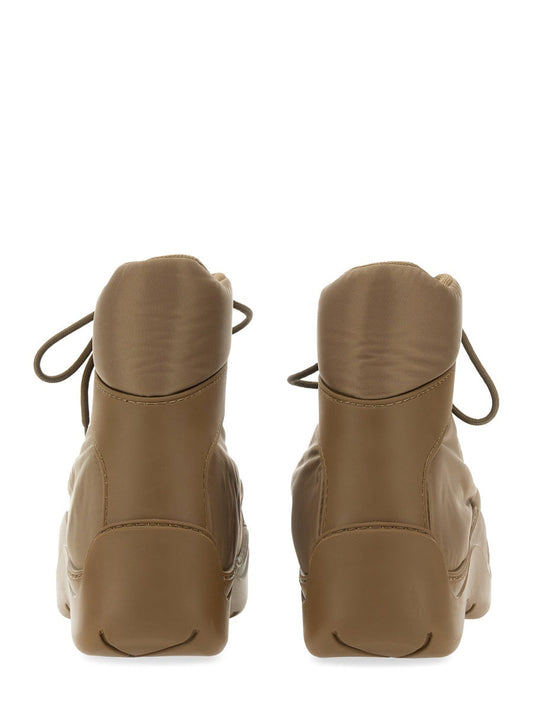 Bottega Veneta Men Puddle Bomber Boot