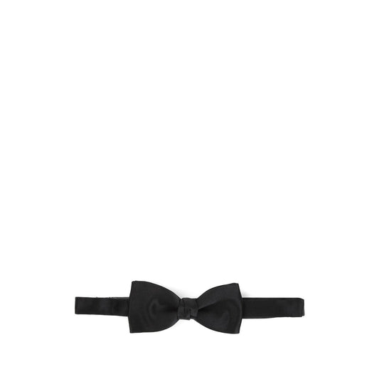 Saint Laurent Black Ties & Bow Ties Men