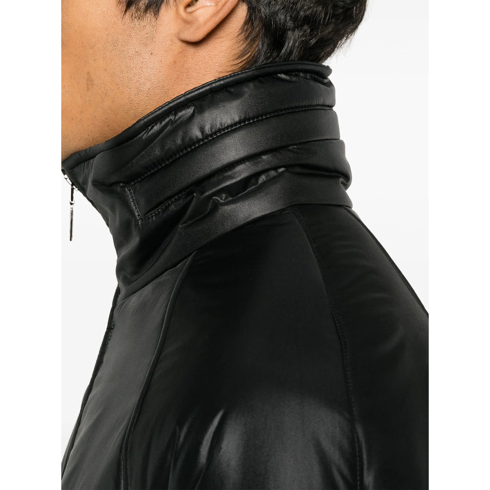 Saint Laurent Black Jackets - Padded & Down Jackets Men