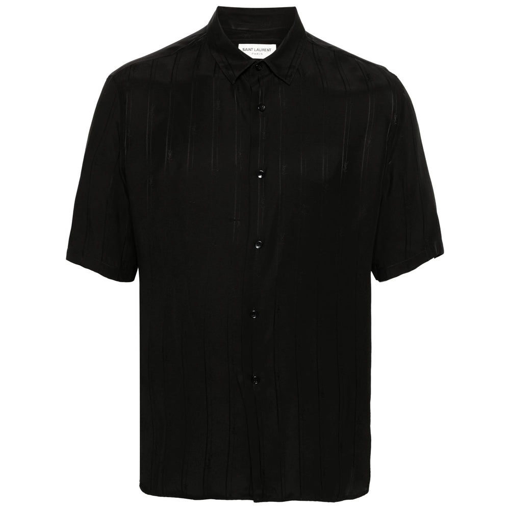 Saint Laurent Black Shirts Men