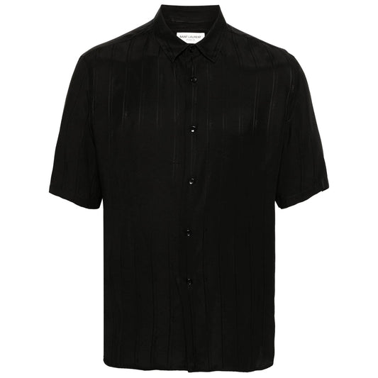 Saint Laurent Black Shirts Men