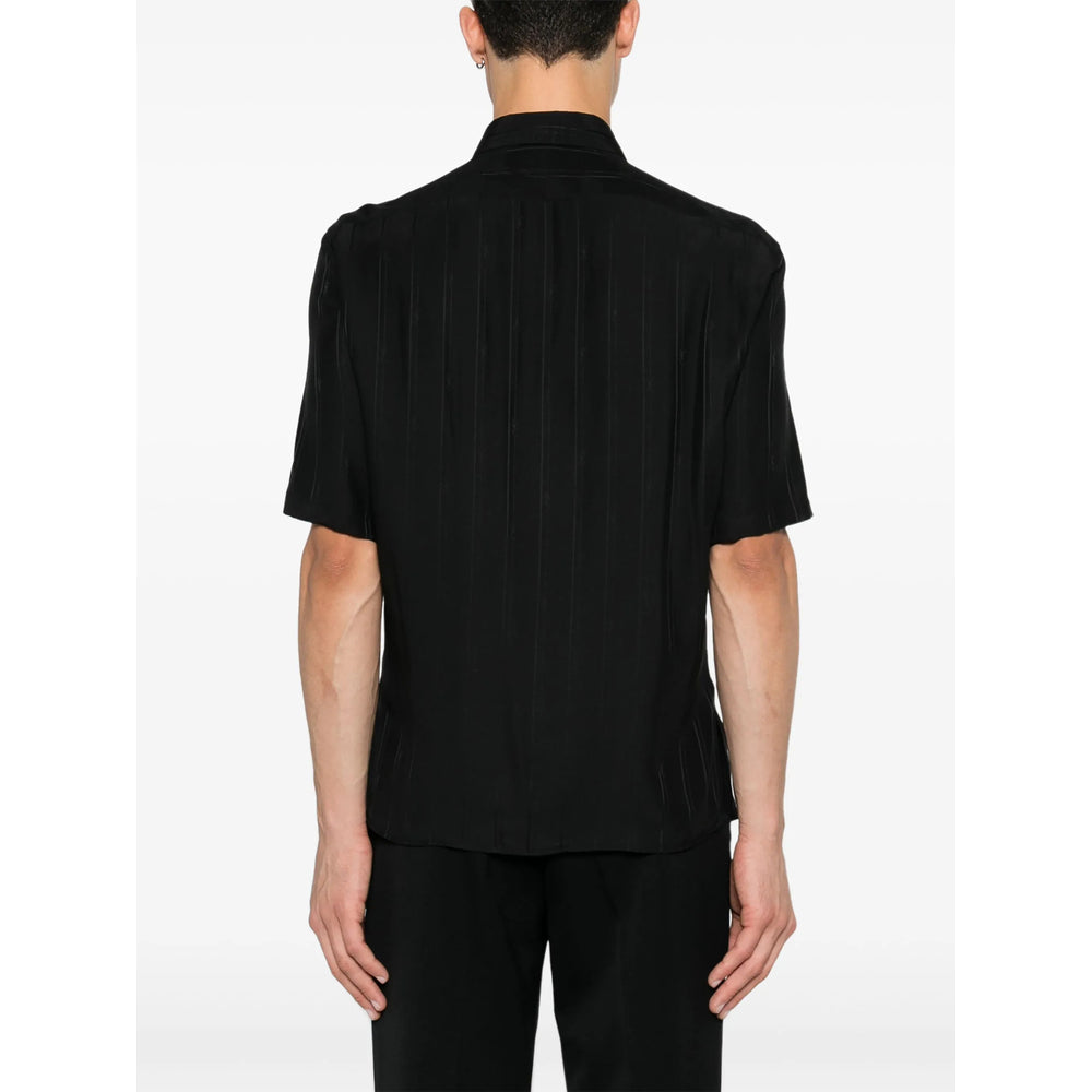 Saint Laurent Black Shirts Men