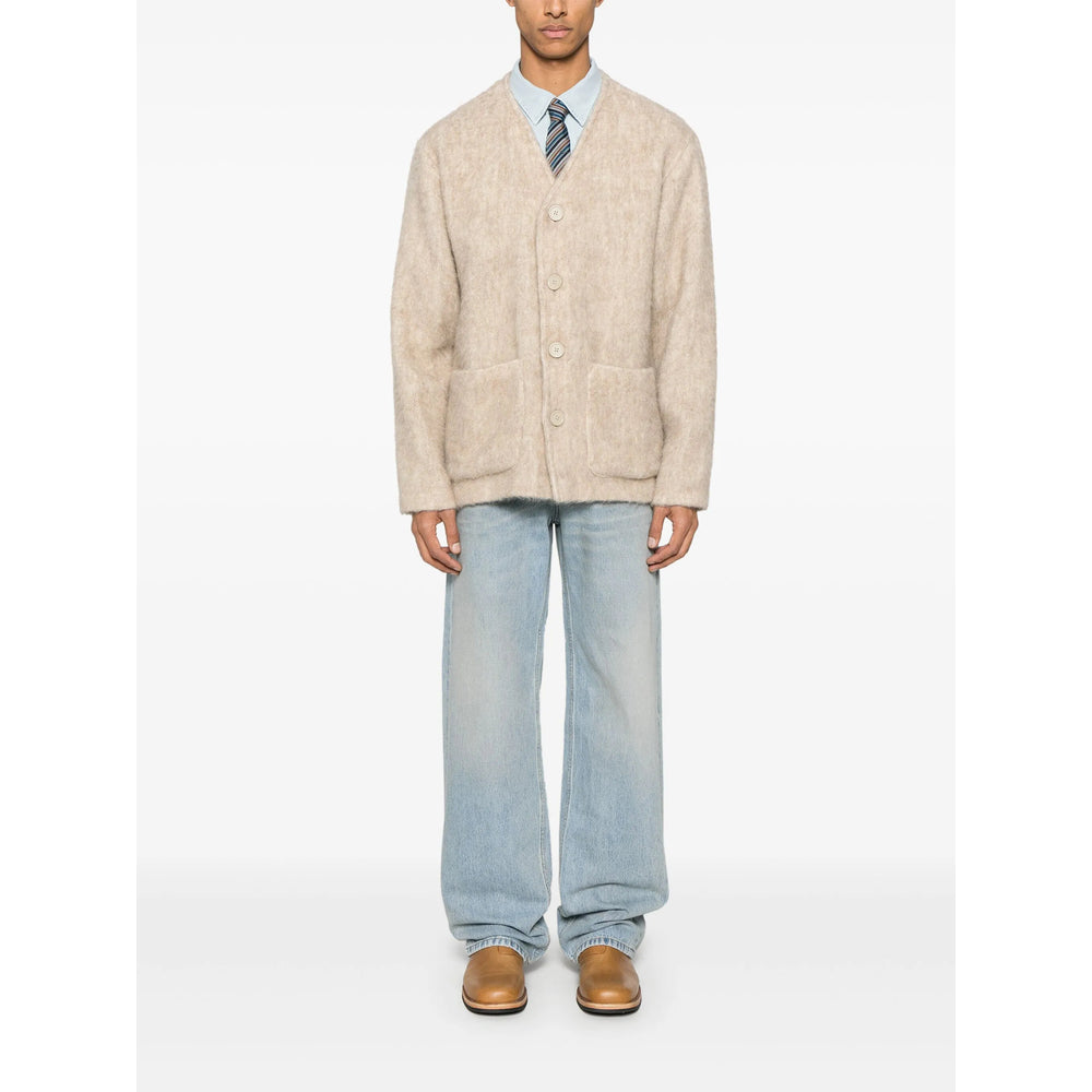 Saint Laurent Blue Denim - Regular & Straight-Leg Jeans Men