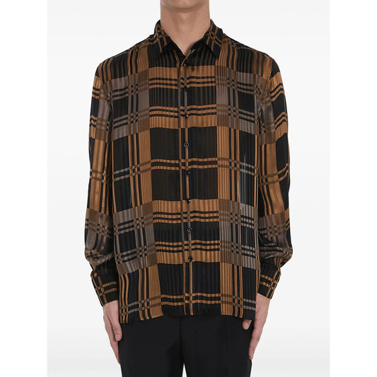 Saint Laurent Black Shirts Men