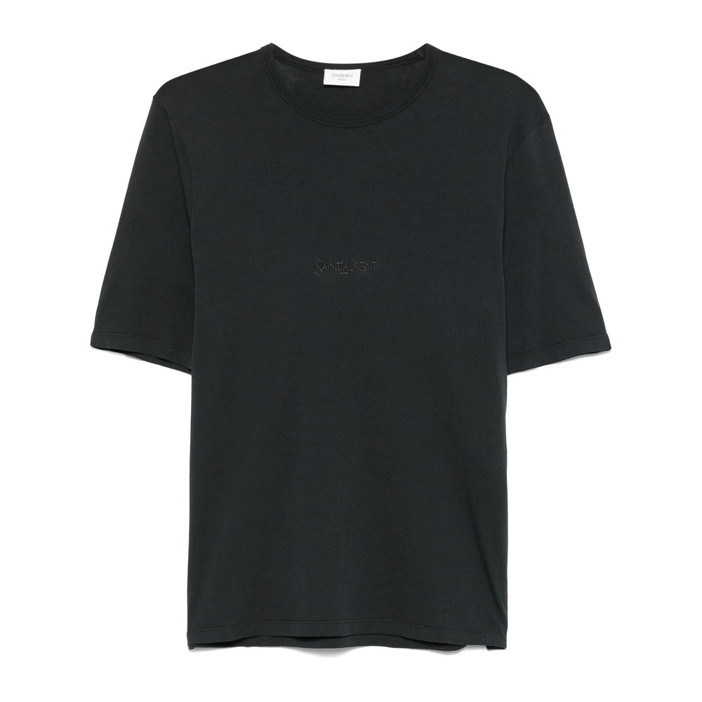 Saint Laurent Grey T-Shirts & Vests - T-Shirts Men