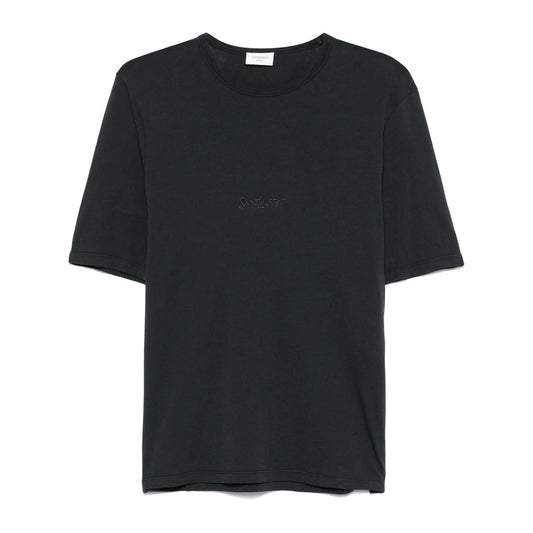 Saint Laurent Grey T-Shirts & Vests - T-Shirts Men