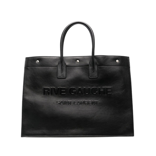Saint Laurent Black Tote Bags Men