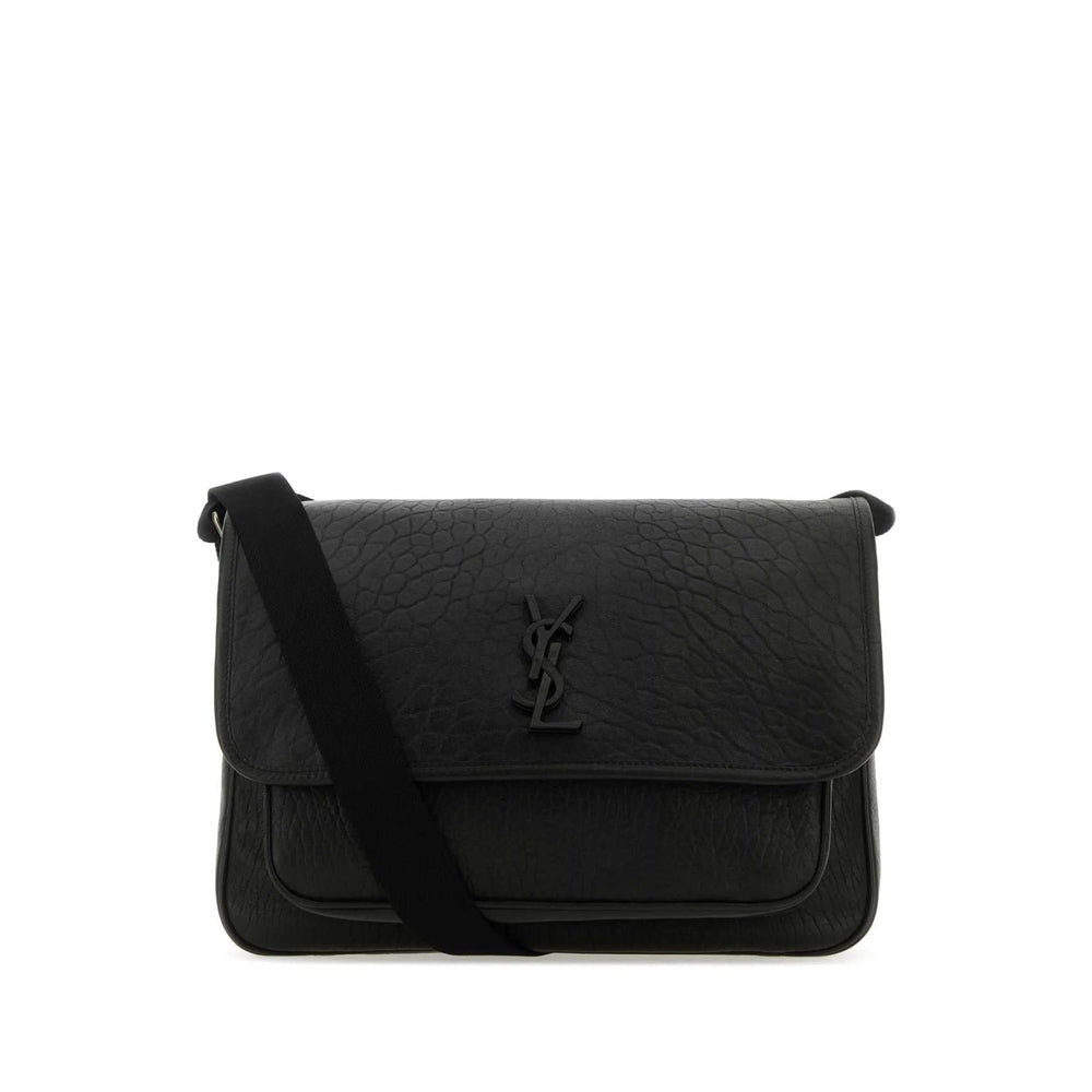 Saint Laurent Black Messenger Bags Men