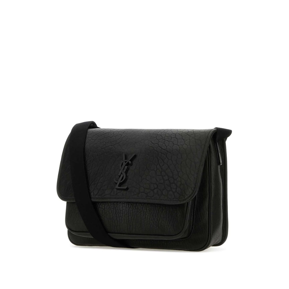 Saint Laurent Black Messenger Bags Men