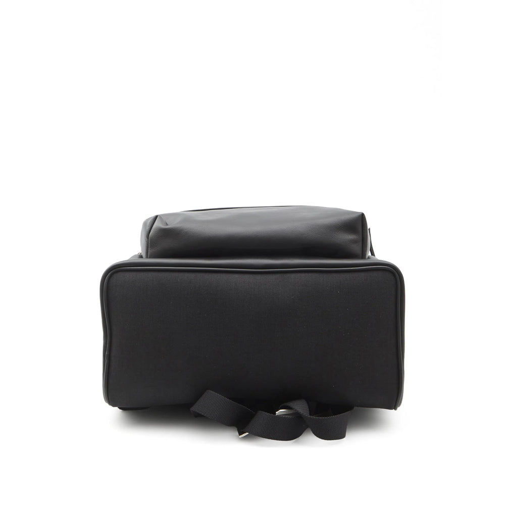 Saint Laurent Black Backpacks Men