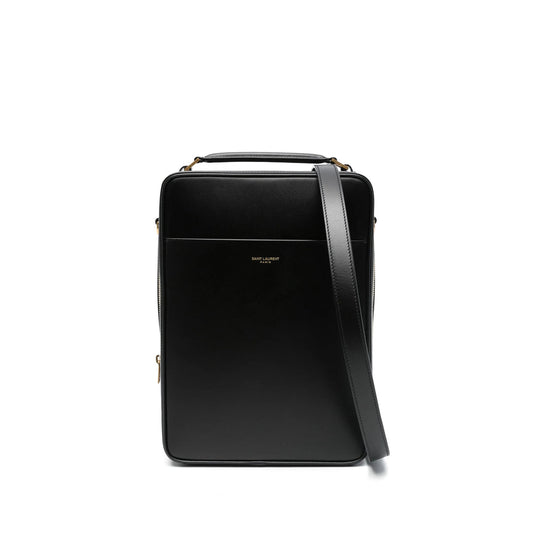 Saint Laurent Black Shoulder Bags Men