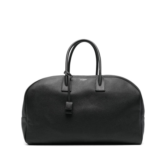 Saint Laurent Black Luggage & Holdalls Men