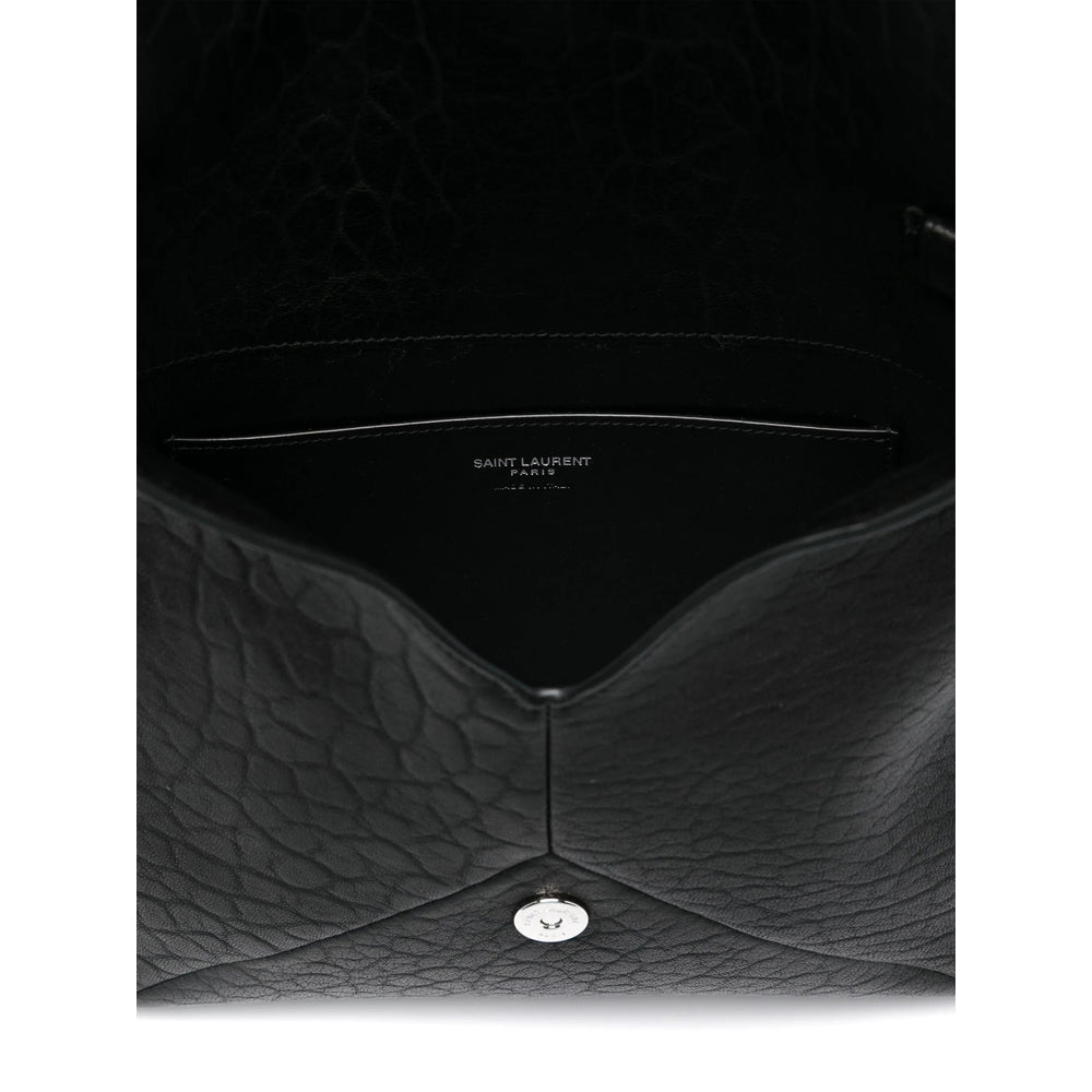 Saint Laurent Black Wallets & Cardholders Men