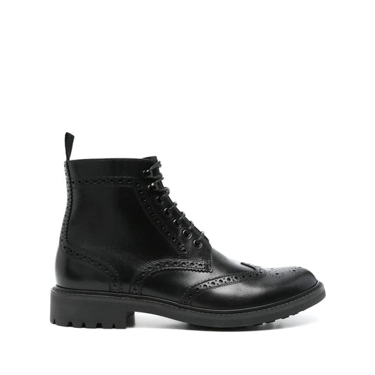 Saint Laurent Black Boots Men