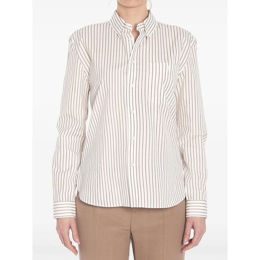 Saint Laurent Neutrals Tops - Shirts Women