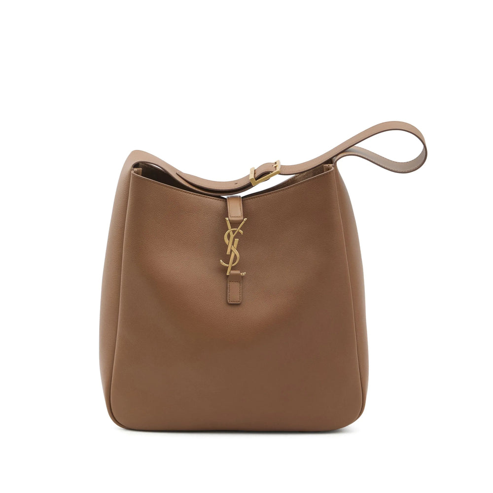 Saint Laurent Brown Shoulder Bags Women