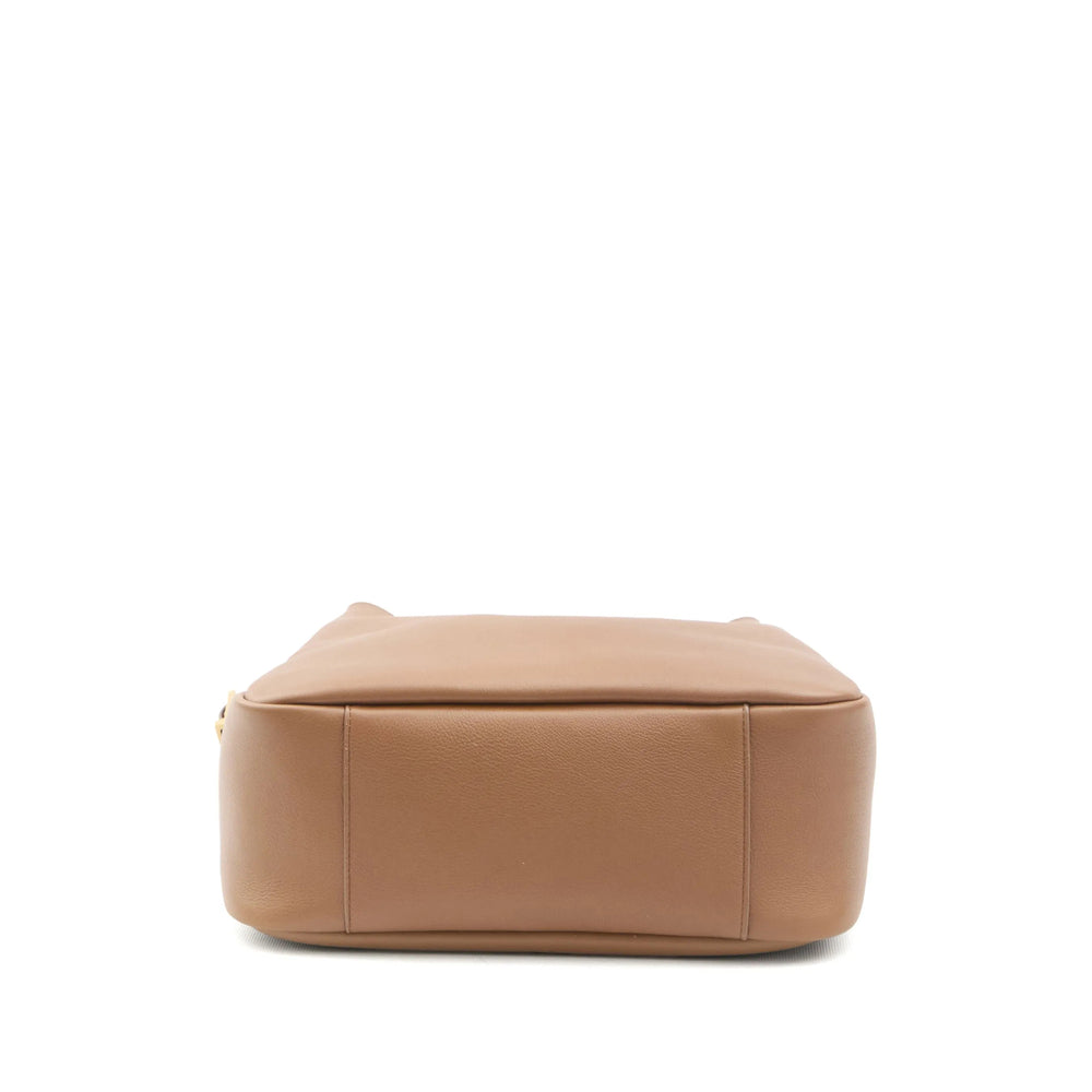 Saint Laurent Brown Shoulder Bags Women