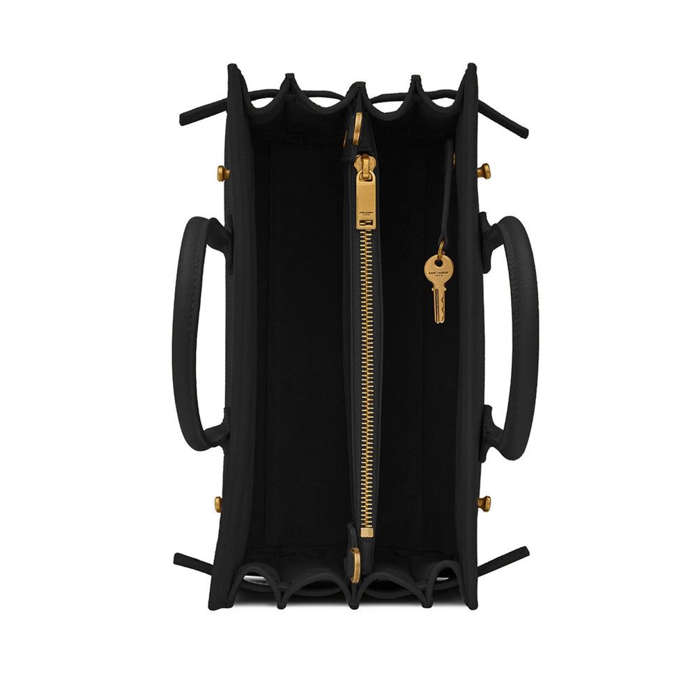 Saint Laurent Black Tote Bags Women