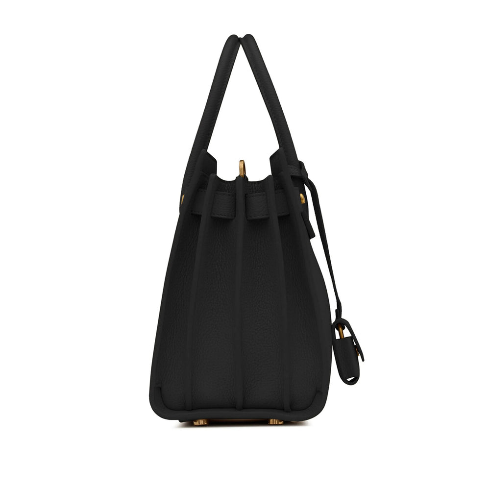 Saint Laurent Black Tote Bags Women