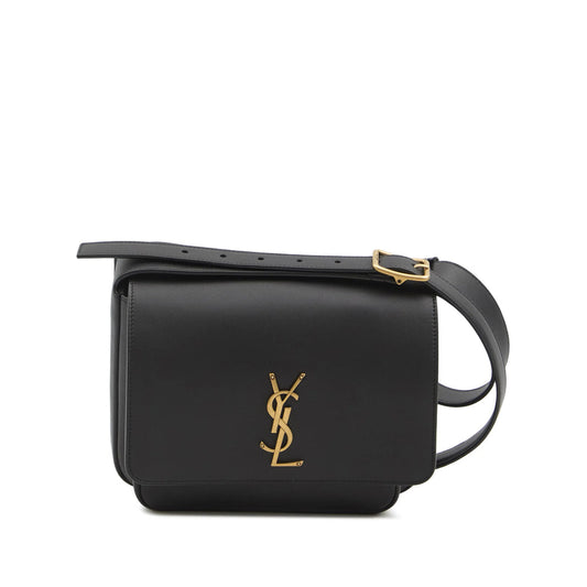 Saint Laurent Black Satchels & Cross Body Bags Women