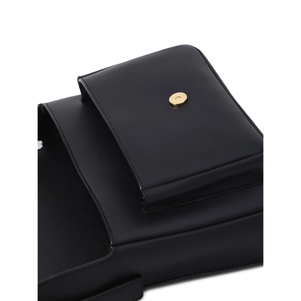 Saint Laurent Black Satchels & Cross Body Bags Women