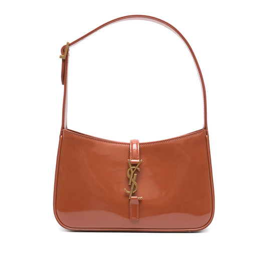 Saint Laurent Brown Shoulder Bags Women