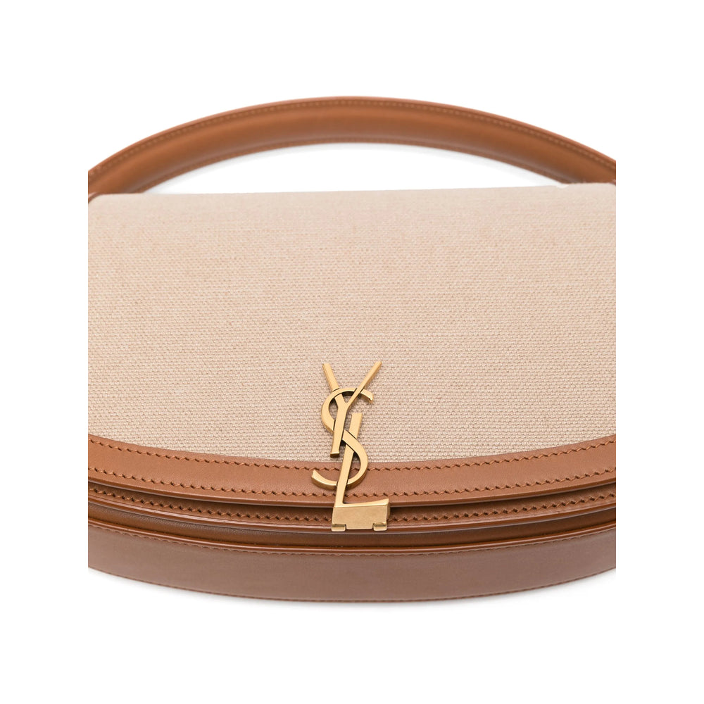 Saint Laurent Neutrals Tote Bags Women