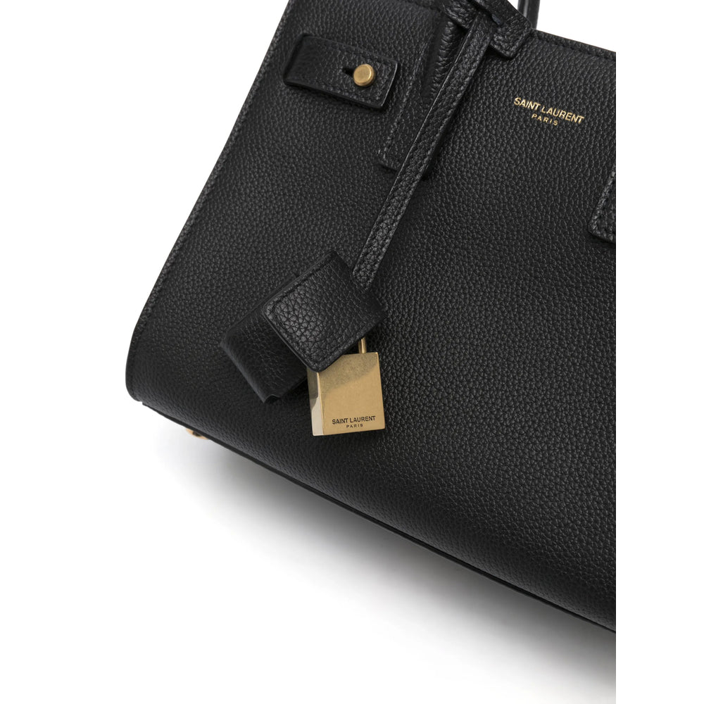 Saint Laurent Black Tote Bags Women