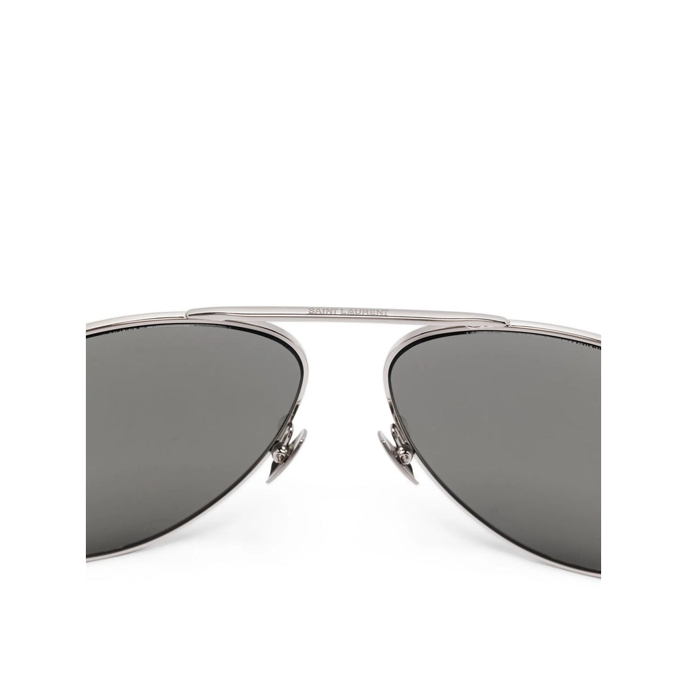 Saint Laurent Grey Sunglasses Women
