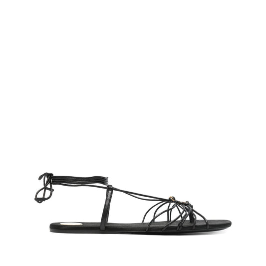Saint Laurent Black Sandals Women