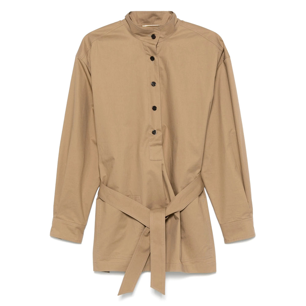 Saint Laurent Brown Tops - Blouses Women