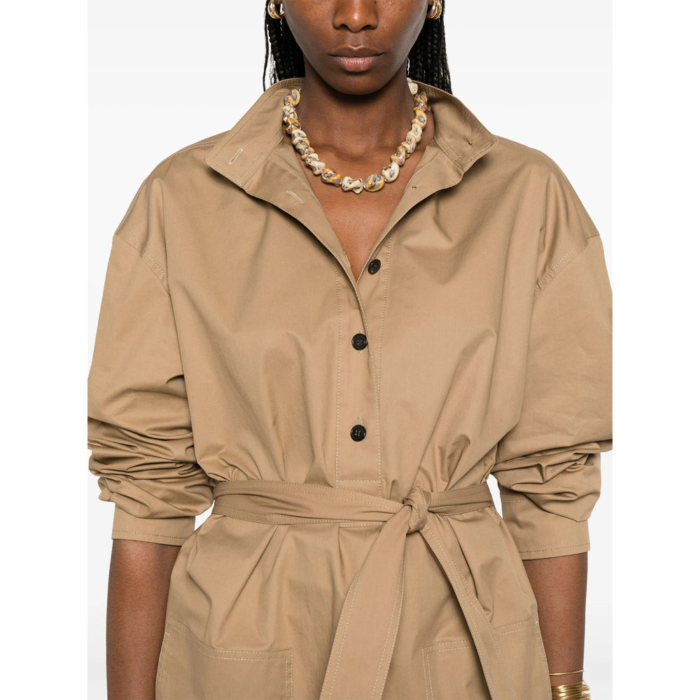 Saint Laurent Brown Tops - Blouses Women