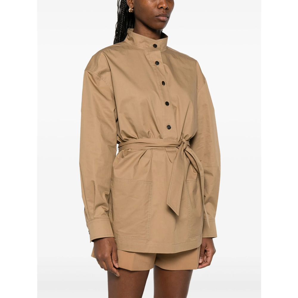 Saint Laurent Brown Tops - Blouses Women