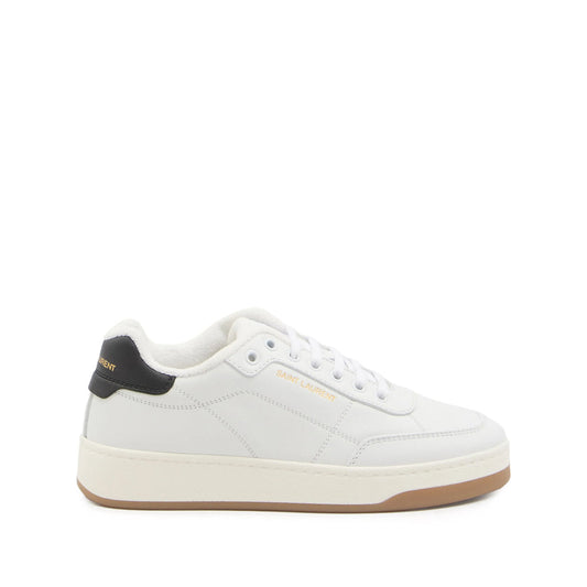 Saint Laurent White Trainers Women