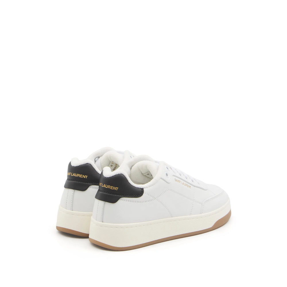 Saint Laurent White Trainers Women
